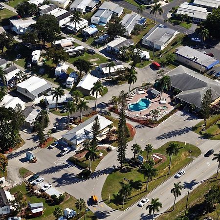 Fort Myers Beach Resort Two-Bedroom Park Model 4 Harlem Heights Eksteriør bilde