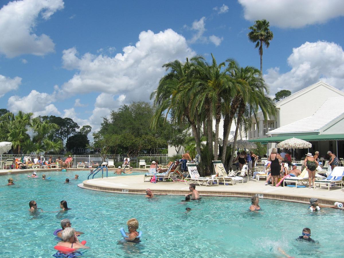 Fort Myers Beach Resort Two-Bedroom Park Model 4 Harlem Heights Eksteriør bilde